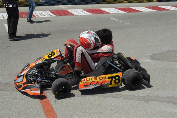 مسابقات کارتینگ قهرمانی کشور Rotax Max 2014